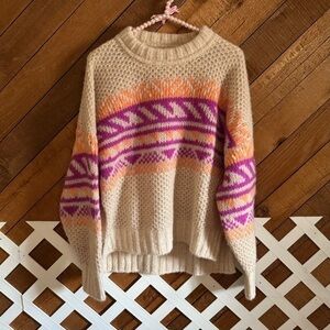 Xirena Dahlia Fiesta Sofia sweater size XS